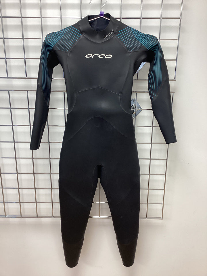 Pre loved Womens Orca Athlex Flex Wetsuit size XS (1262) - Grade B