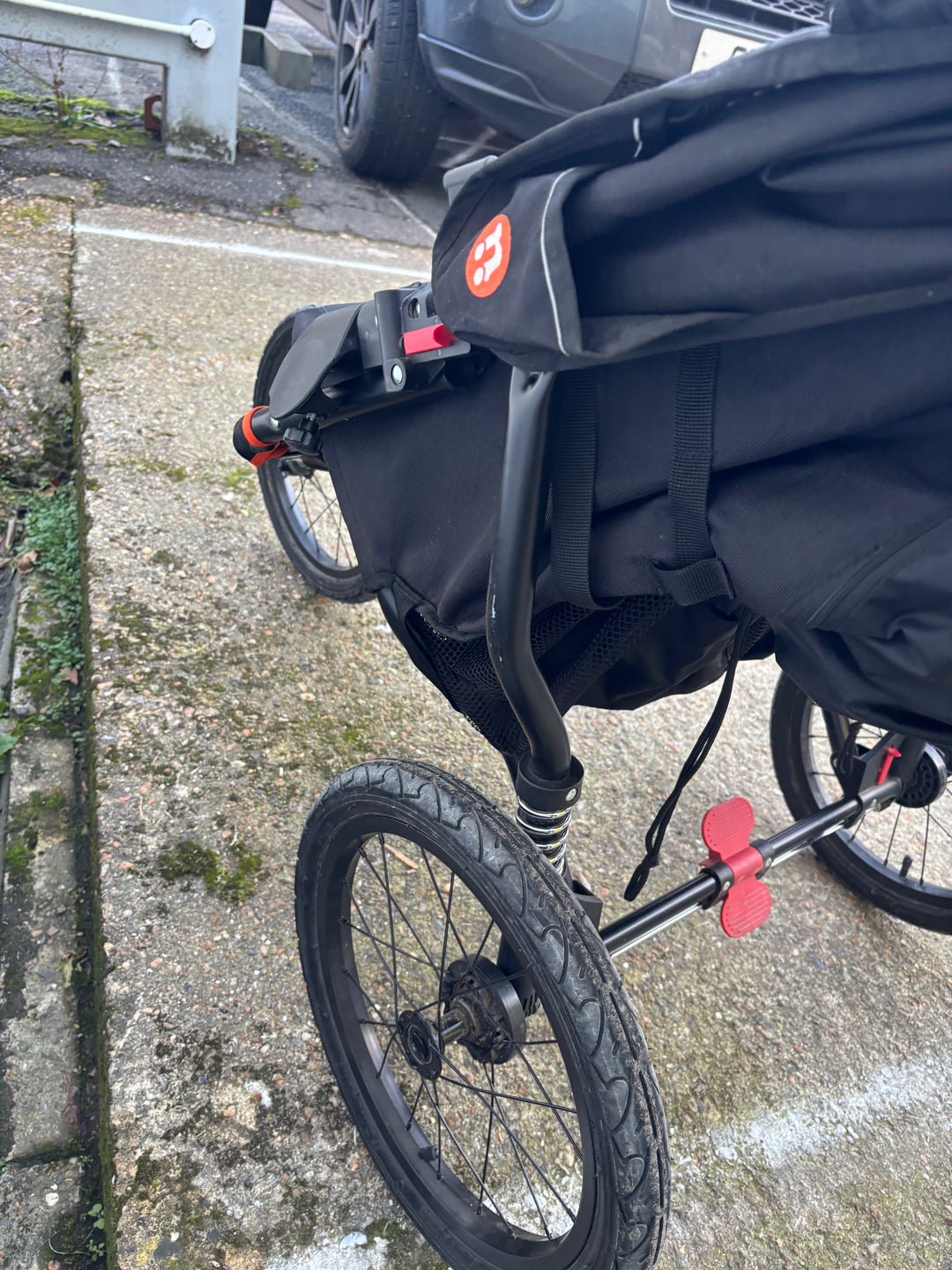 Pre Loved Out 'n' About Nipper Sport v5 - Double (ID 3518)
