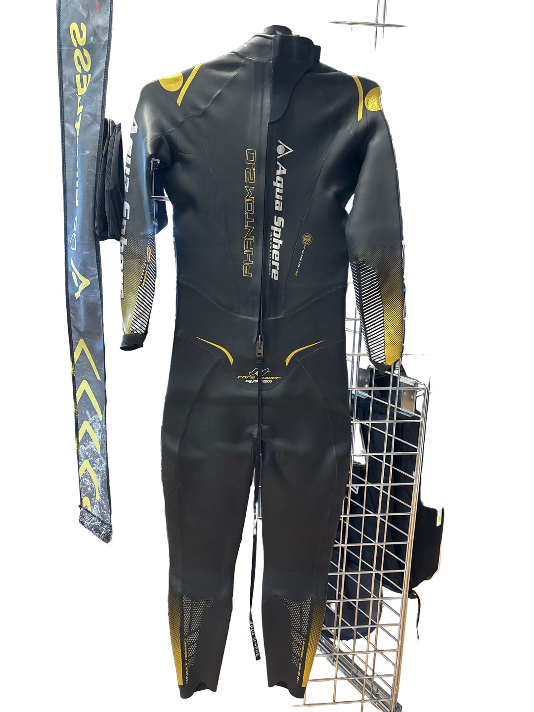 Clearance Aquasphere Phantom Triathlon Mens Wetsuit M (105)
