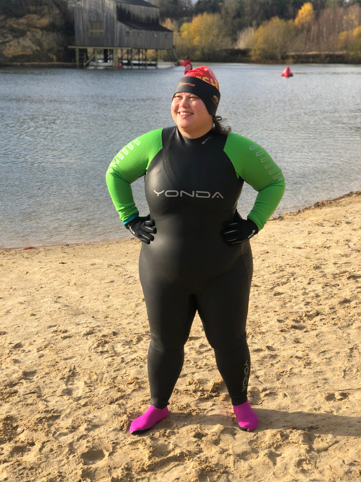 Yonda Spook Wetsuit Womens 2021 - PRE ORDER JANUARY - Tri Wetsuit Hire
