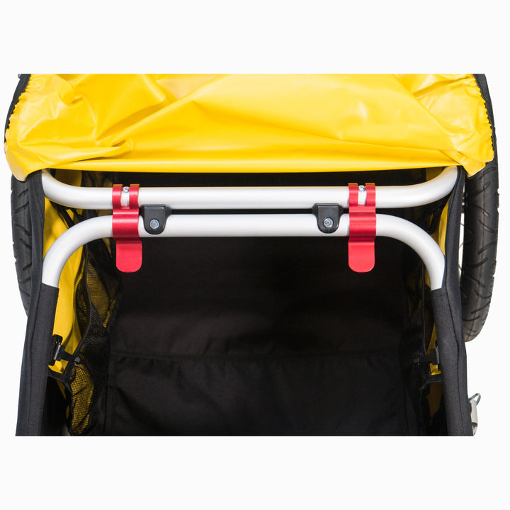 HIRE a Burley Nomad™ - Kids Bike Trailers