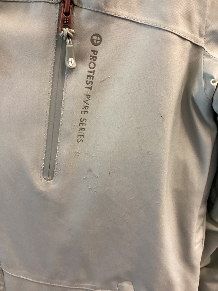Pre-Loved Protest Kenzia Womens Snow Jacket (477) Juniper Green S (10): Grade C