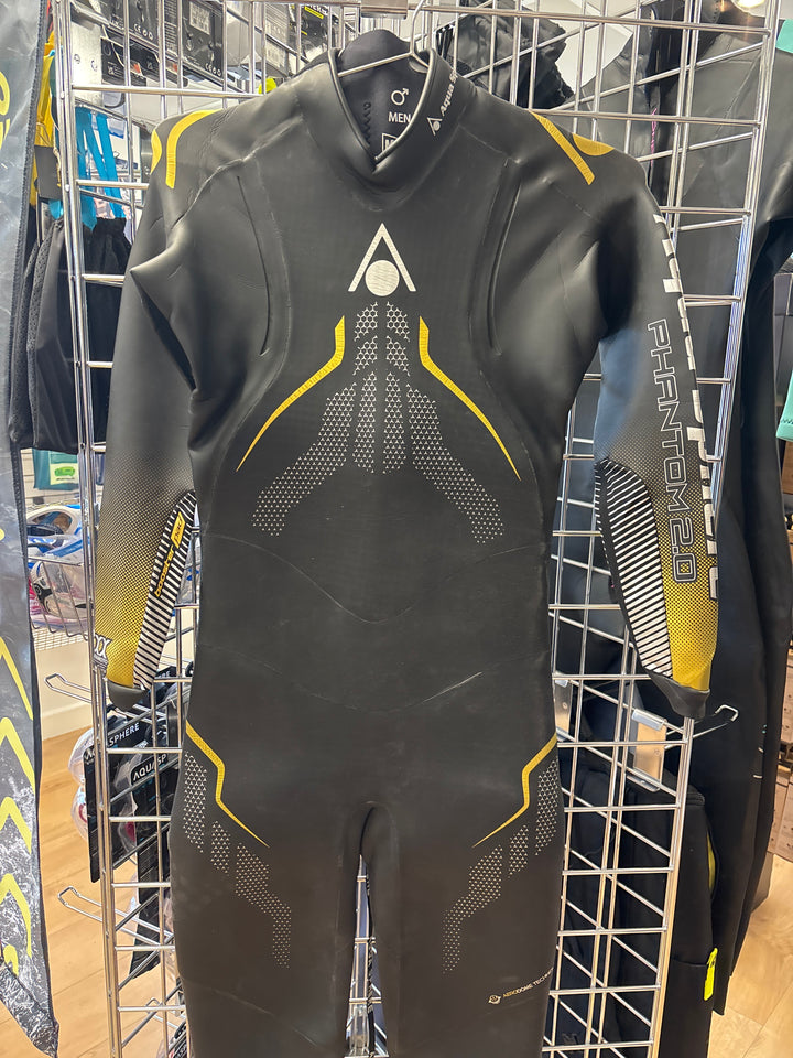 Clearance Aquasphere Phantom Triathlon Mens Wetsuit M (105)