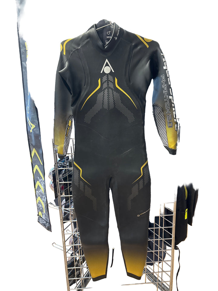 Clearance Aquasphere Phantom Triathlon Mens Wetsuit M (105)