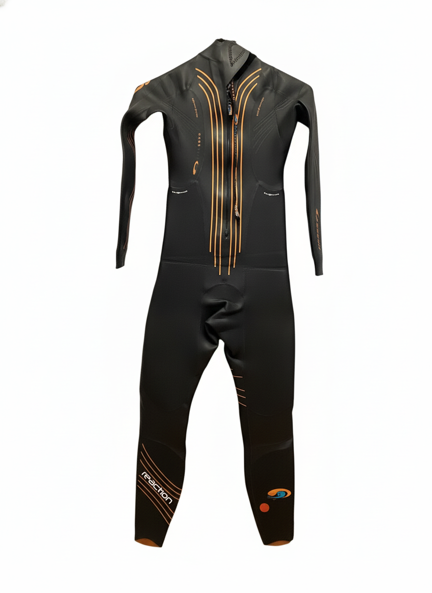 Pre Loved Blueseventy Reaction Triathlon Mens Wetsuit XS (154) - Grade B