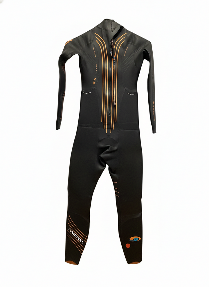 Pre Loved Blueseventy Reaction Triathlon Mens Wetsuit XS (154) - Grade B