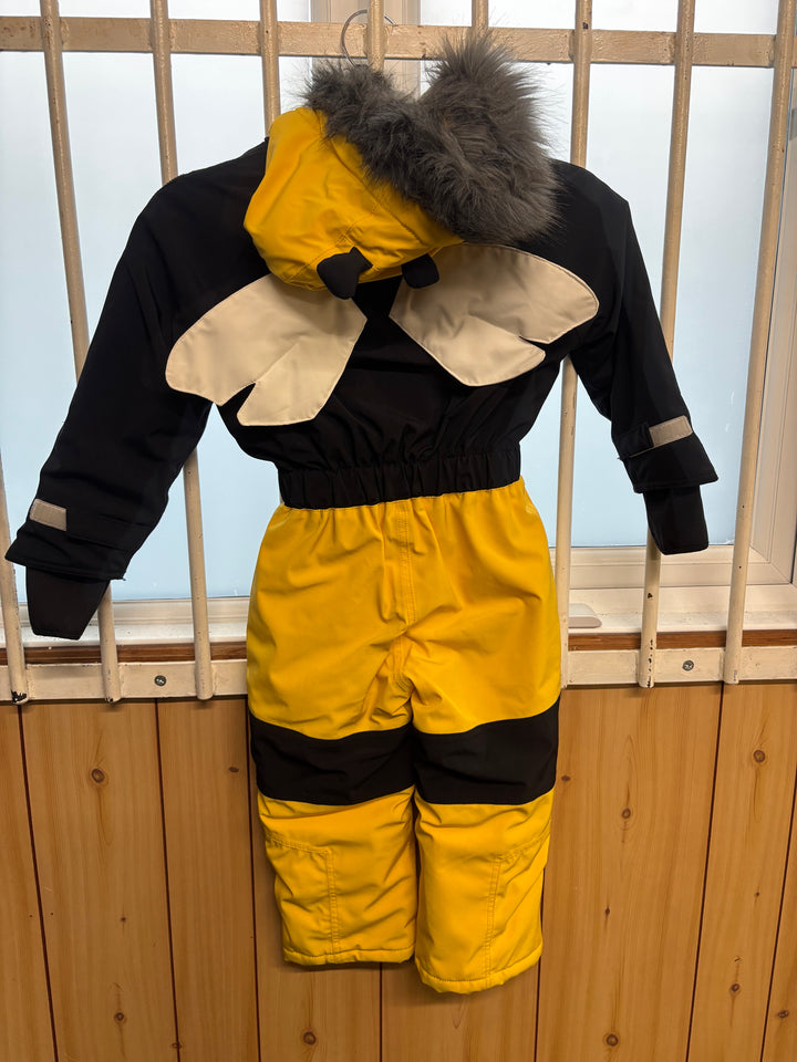 Pre Loved Roarsome BUZZ the Bee Snowsuit - Age 3-4 (170)