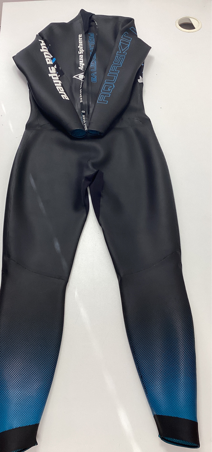 Pre Loved Aquasphere Aquaskin 3.0 Swimming Womens Wetsuit XL (425)- Grade B