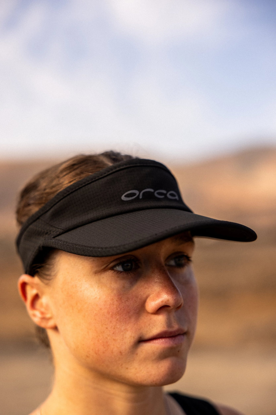 Orca Unisex Visor (Black)