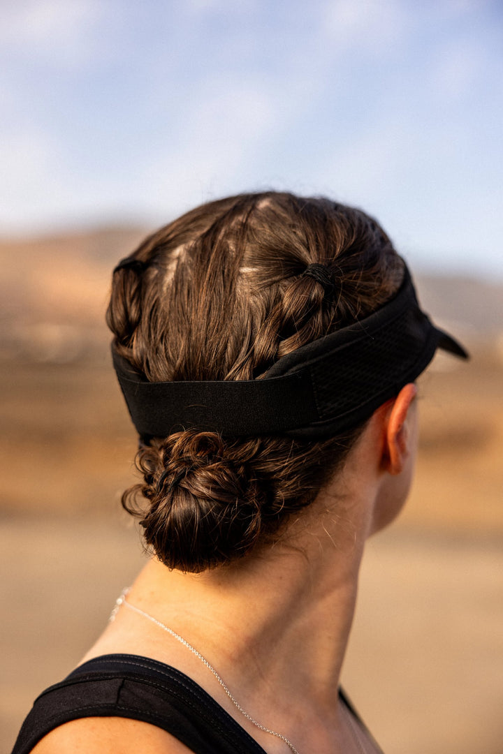 Orca Unisex Visor (Black)
