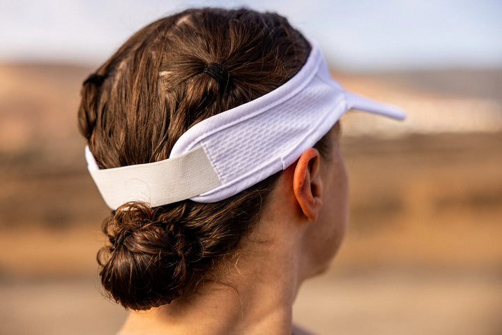 Orca Unisex Visor (White)