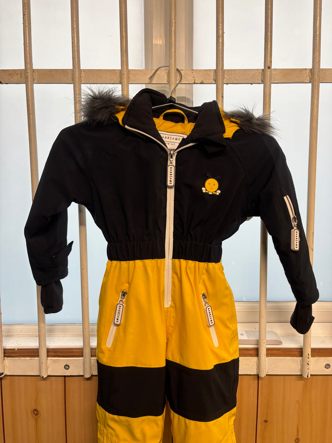 Pre Loved Roarsome BUZZ the Bee Snowsuit - Age 1-2 (167)