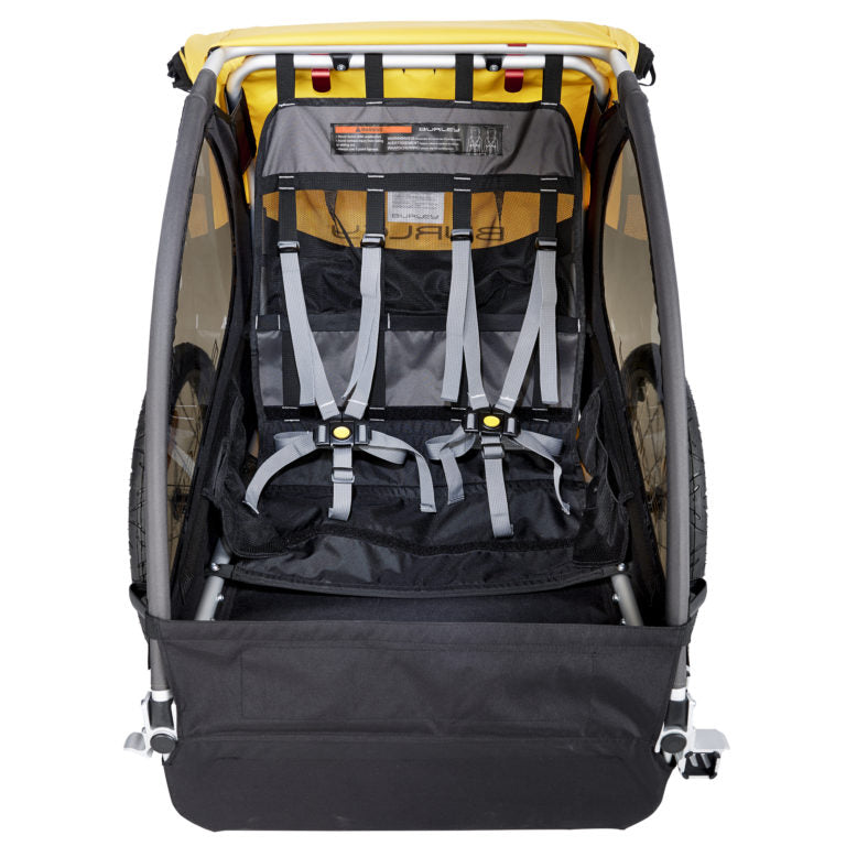HIRE a Burley Bee™ - Double - Kids Bike Trailers