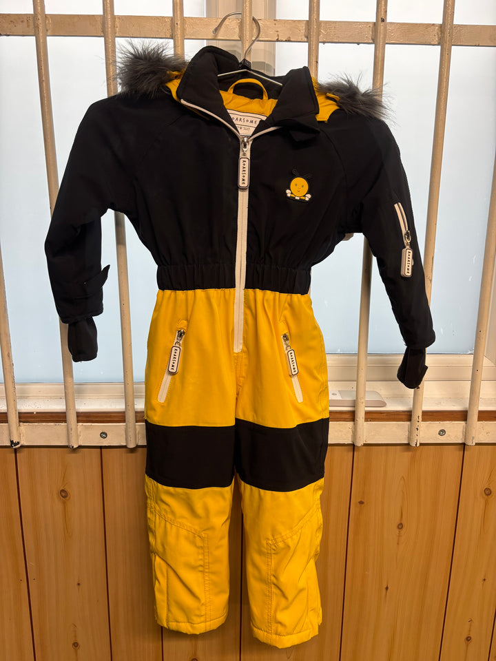 Pre Loved Roarsome BUZZ the Bee Snowsuit - Age 1-2 (167)