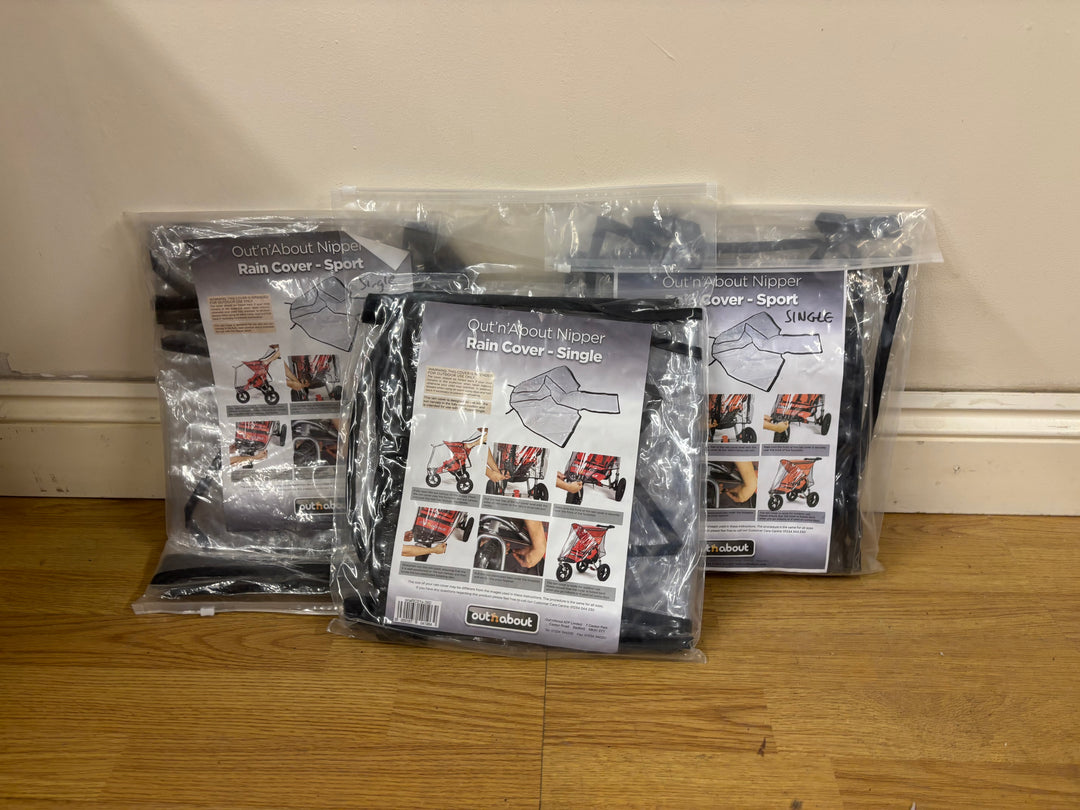 Pre Loved Out 'n' About Nipper Rain Covers- SINGLE