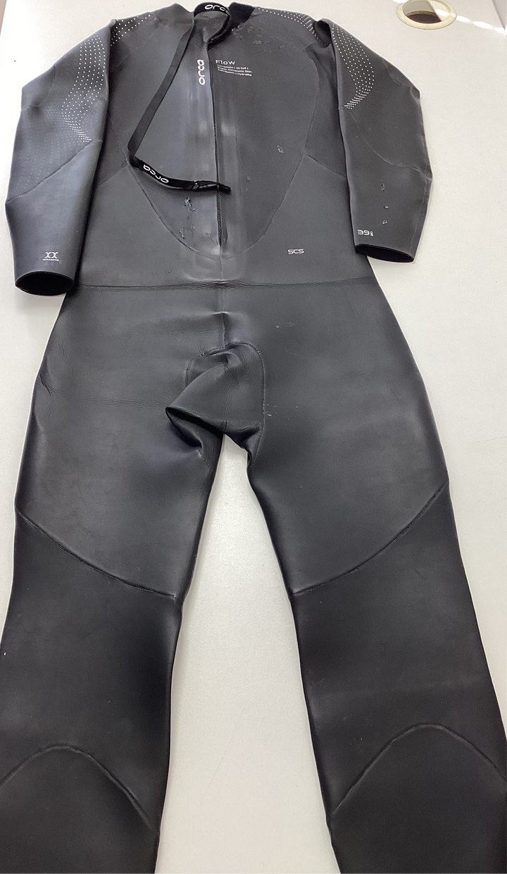 Pre Loved Men's Orca Athlex Flow Wetsuit Size 10 (1602) - Grade D