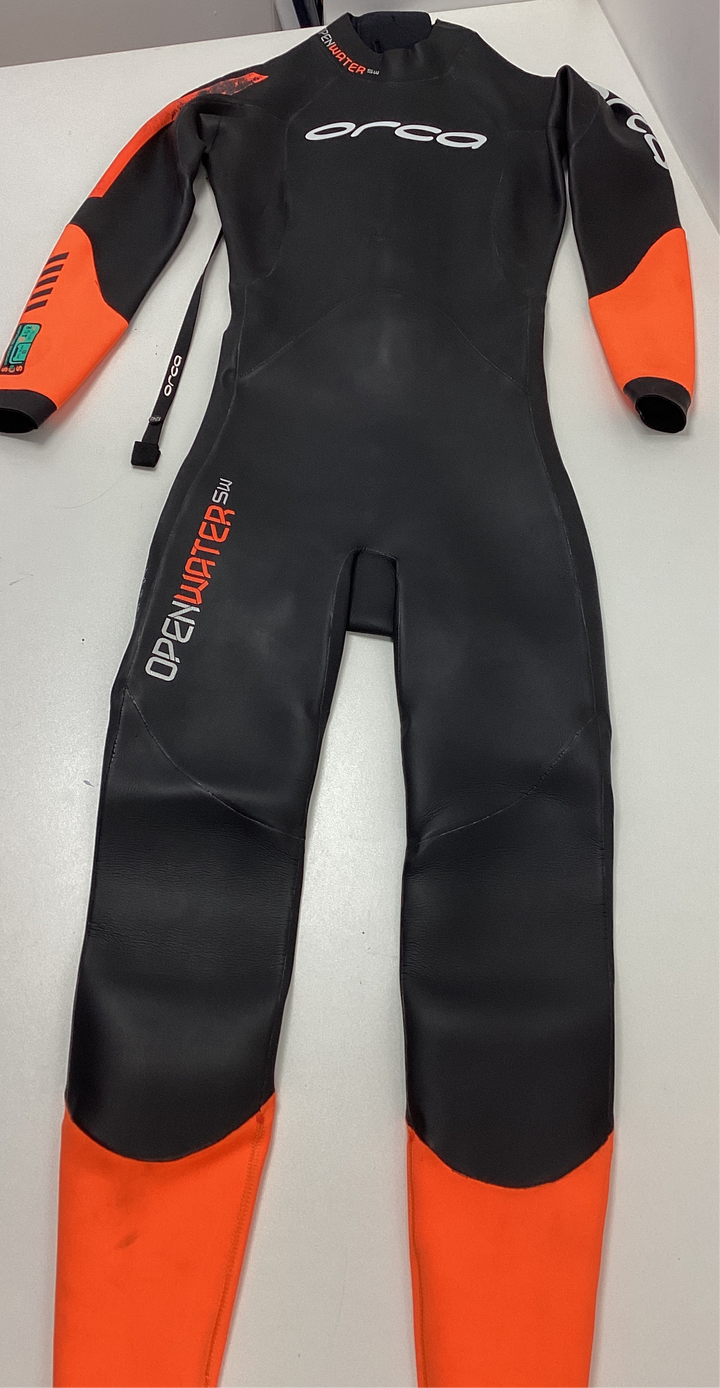 Pre loved Mens Orca Open Water SW Smart Wetsuit size MT  (1242) - Grade