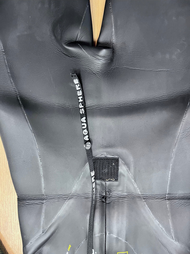 Pre loved Aquasphere Racer v2 Mens Wetsuit XS (149)