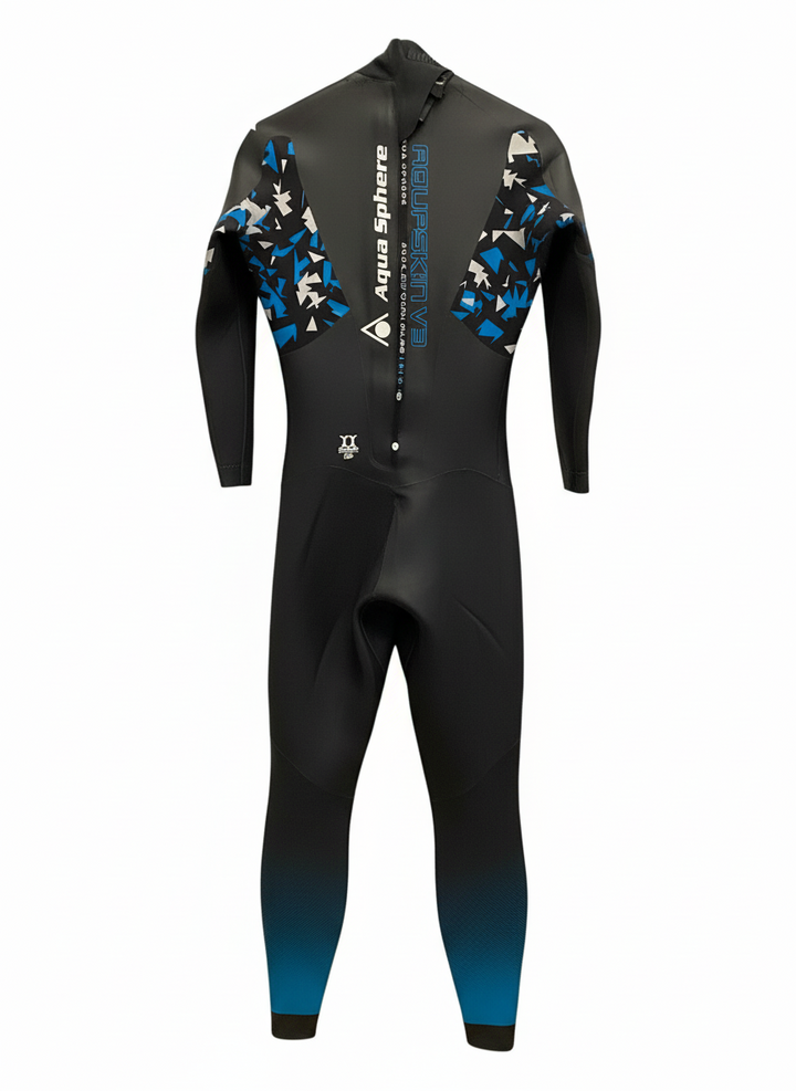 Pre loved Aquasphere Aquaskin 3.0 Swimming Wetsuit Mens size XL (881) - Grade B