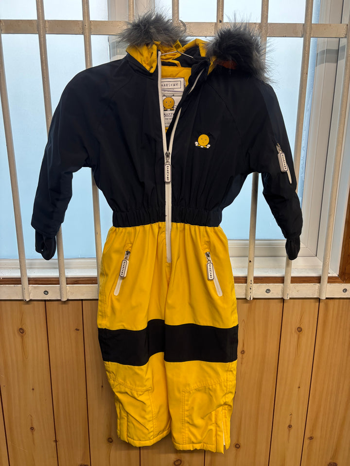 Pre Loved Roarsome BUZZ the Bee Snowsuit - Age 4-5 (172)