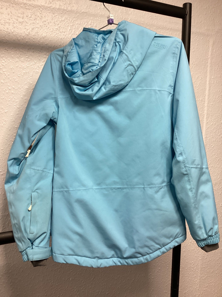 Pre-Loved Protest Kenzia Womens Snow Jacket (417) Satin Blue XS (8): Grade B