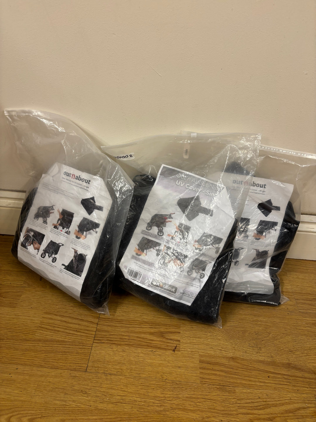 Pre Loved Out 'n' About Nipper UV Covers- SINGLE