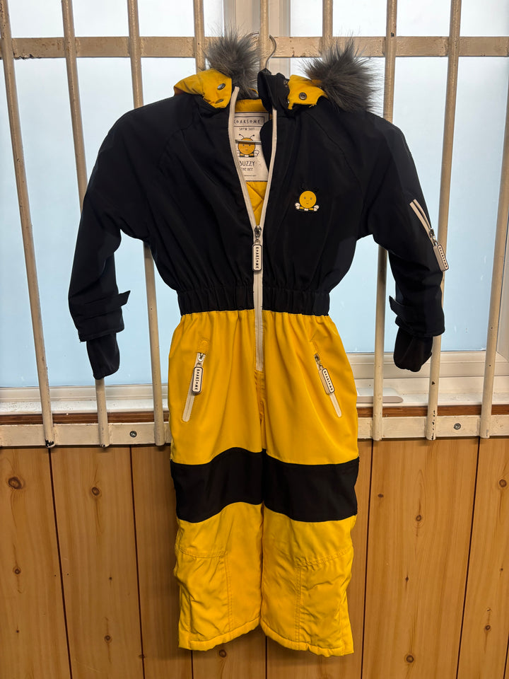 Pre Loved Roarsome BUZZ the Bee Snowsuit - Age 3-4 (171)