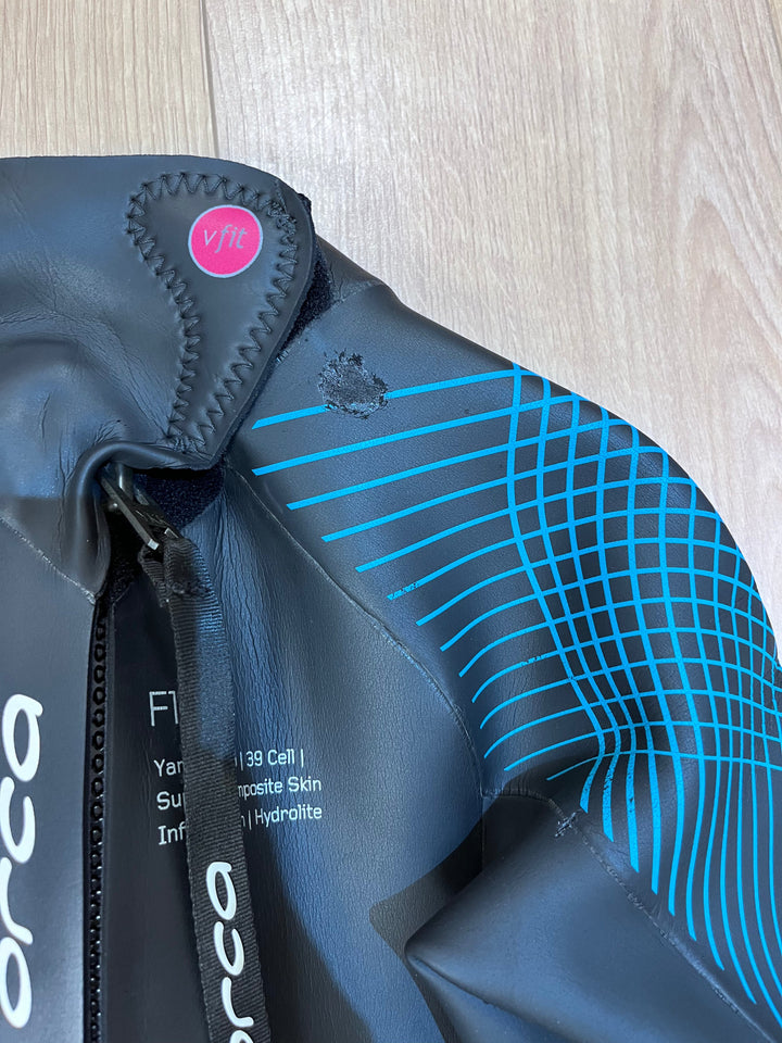 Pre loved Womens Orca Athlex Flex Wetsuit size XS (1262) - Grade B