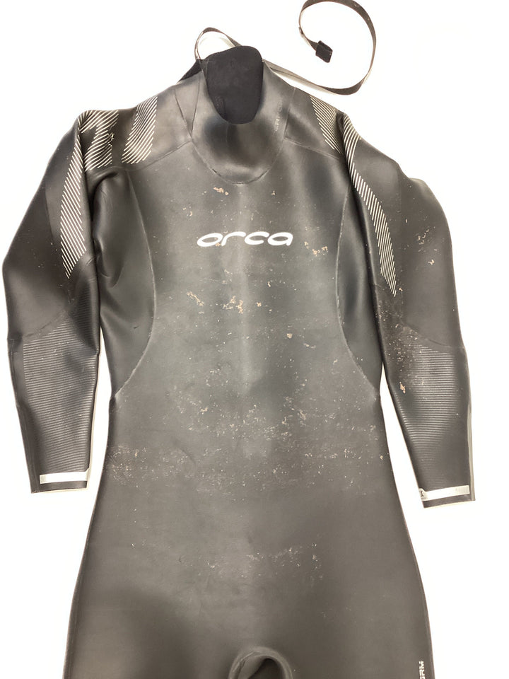 Pre Loved Orca Zeal Perform Men Openwater Wetsuit Size 8 (2319)- Grade B
