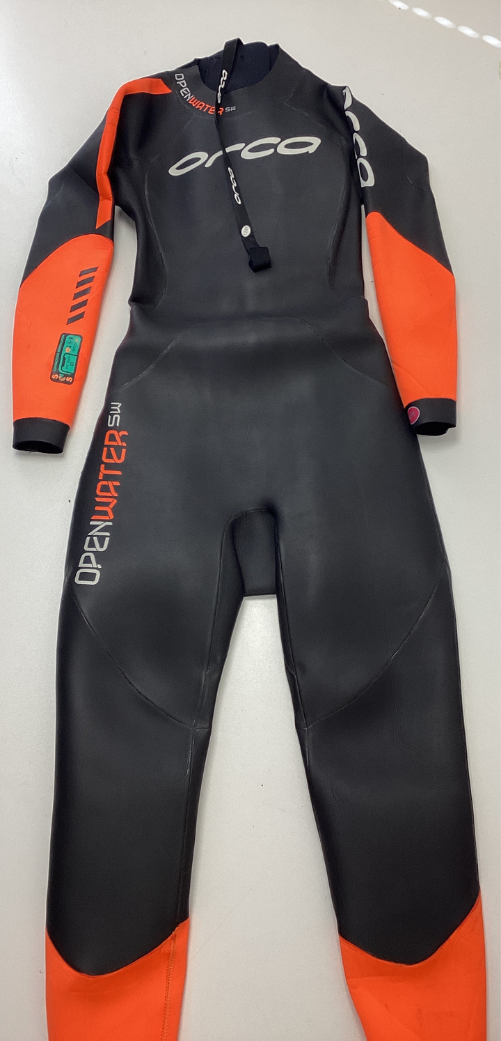 Pre Loved Women's Orca Open Water Smart Wetsuit Size S (1248) - Grade B