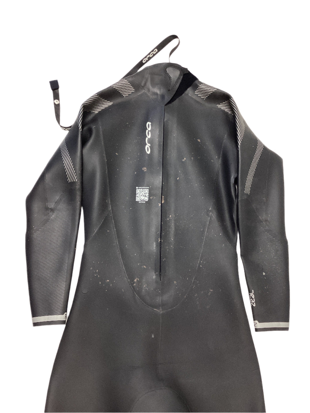 Pre Loved Orca Zeal Perform Men Openwater Wetsuit Size 8 (2319)- Grade B