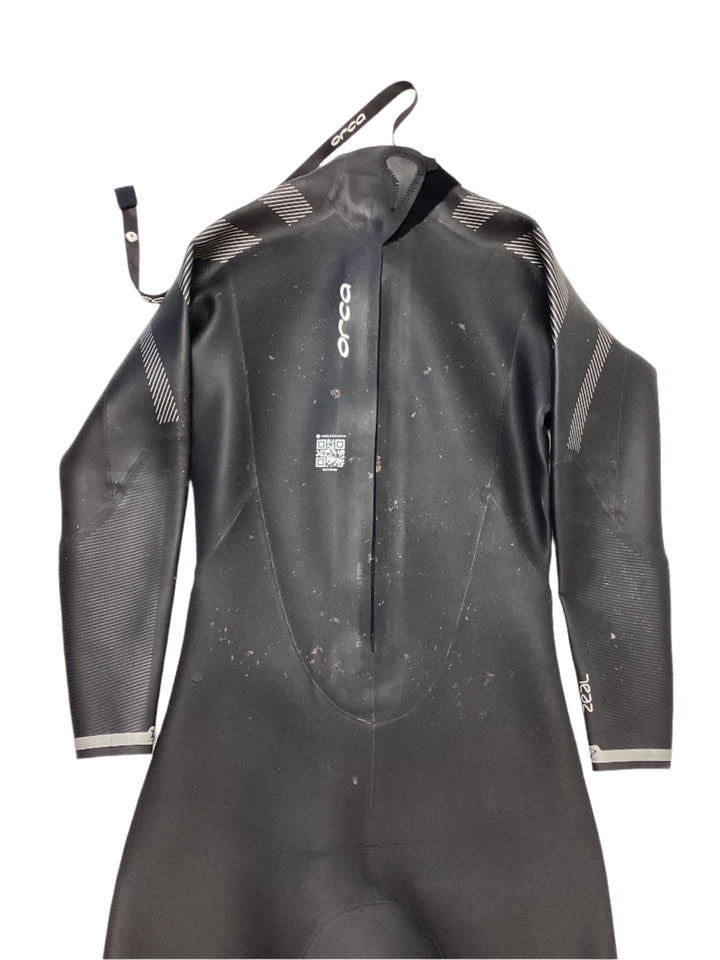 Pre Loved Orca Zeal Perform Men Openwater Wetsuit Size 8 (2319)- Grade B