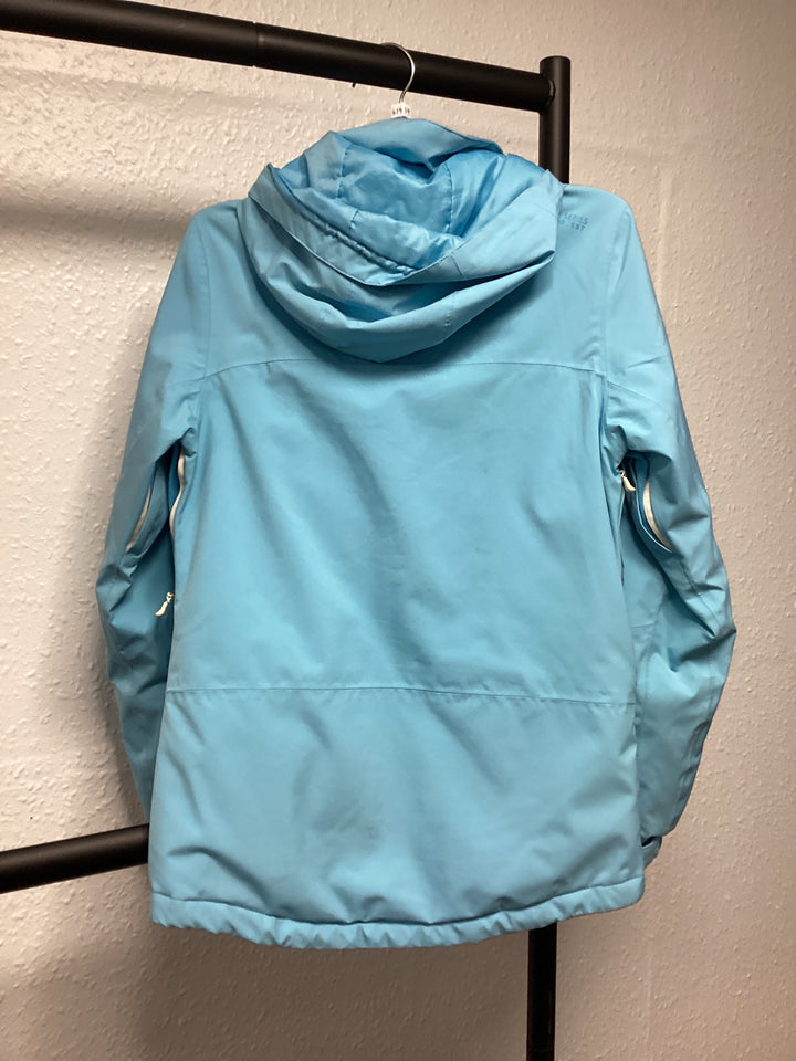 Pre-Loved Protest Kenzia Womens Snow Jacket (419) Satin Blue S (10): Grade B