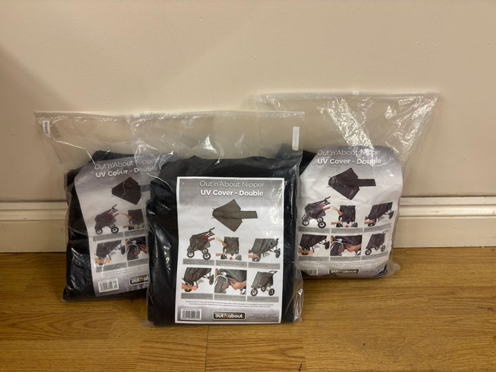 Pre Loved Out 'n' About Nipper UV Covers- DOUBLE