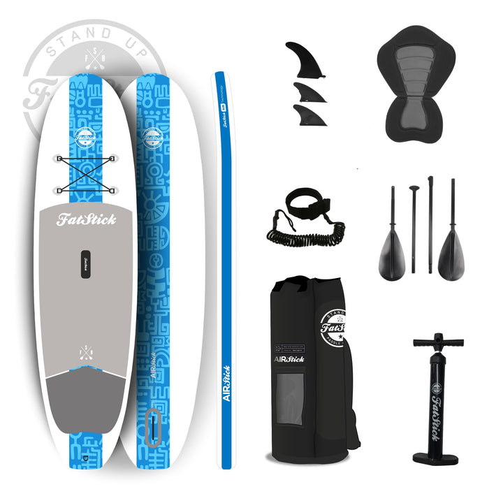 FatStick AirStick 10’6 Inflatable SUP Board