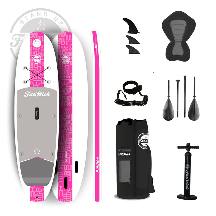 FatStick AirStick 10’6 Inflatable SUP Board