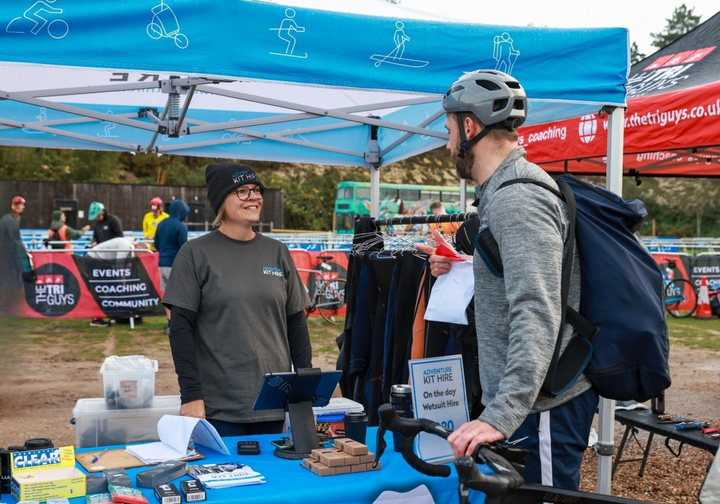 Tri Reigate Triathlon Wetsuit Hire