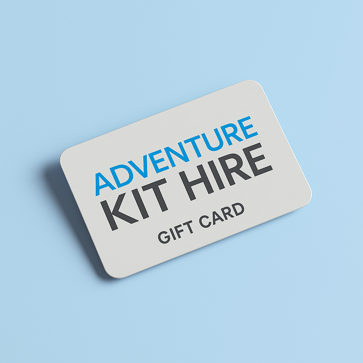 Adventure Kit Hire Gift Card