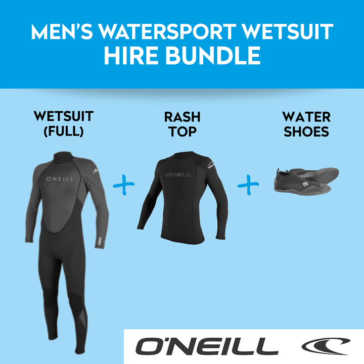 Mens Oneill Multisport Wetsuit Bundle Hire