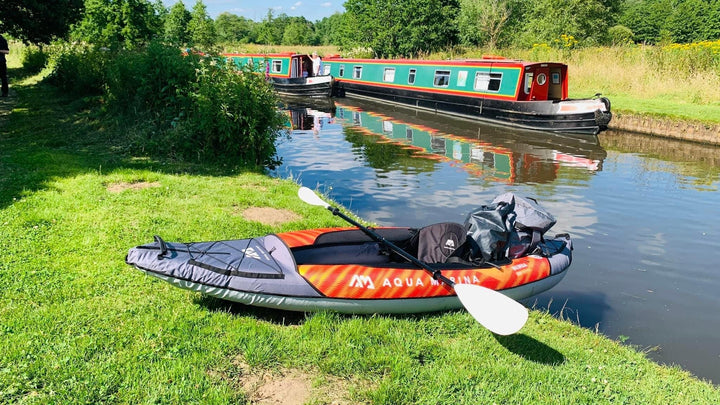 Aqua Marina Memba 330 Inflatable 1 Person Kayak
