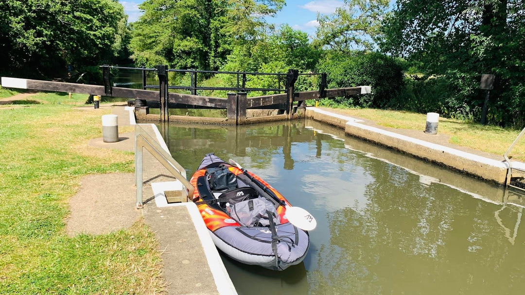 Aqua Marina Memba 330 Inflatable 1 Person Kayak