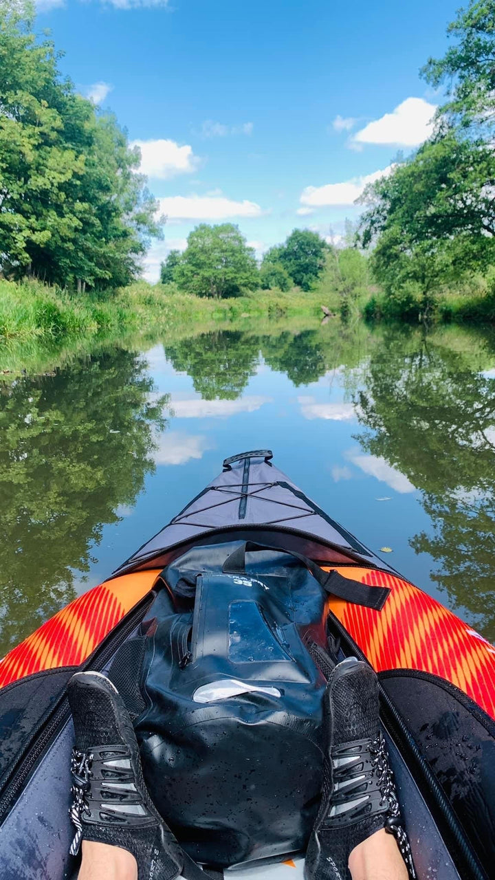 Aqua Marina Memba 330 Inflatable 1 Person Kayak