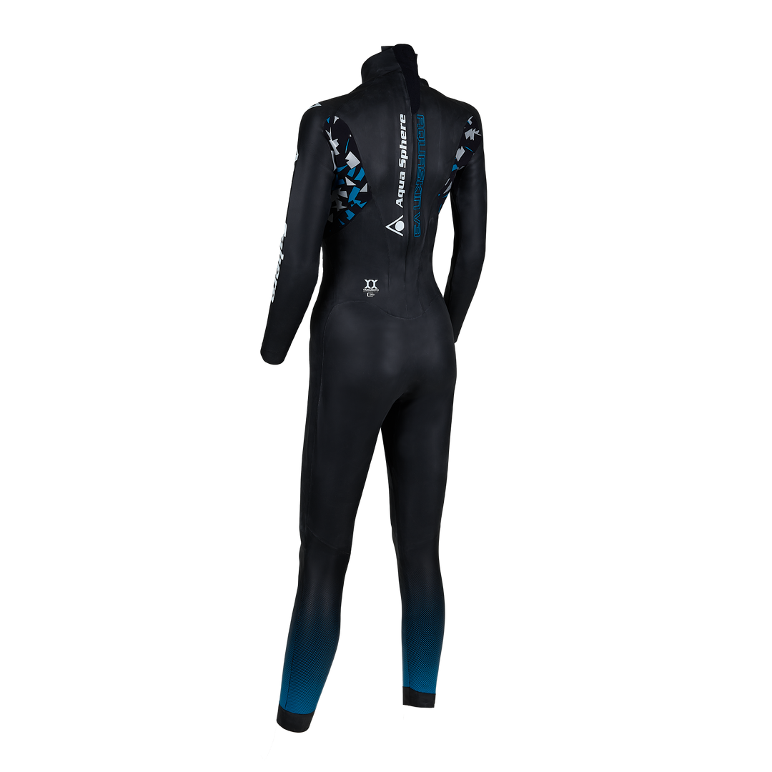 Aqua Sphere Aquaskin 3.0 Swimming Wetsuit Womens - 2021 PRE-ORDER 25TH FEB - Tri Wetsuit Hire