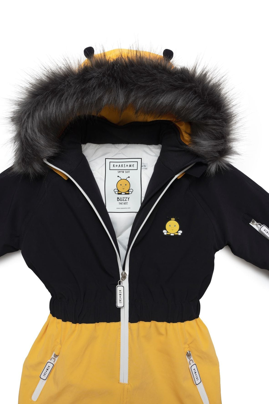 Pre Loved Roarsome BUZZ the Bee Snowsuit - Age 4-5 (172)