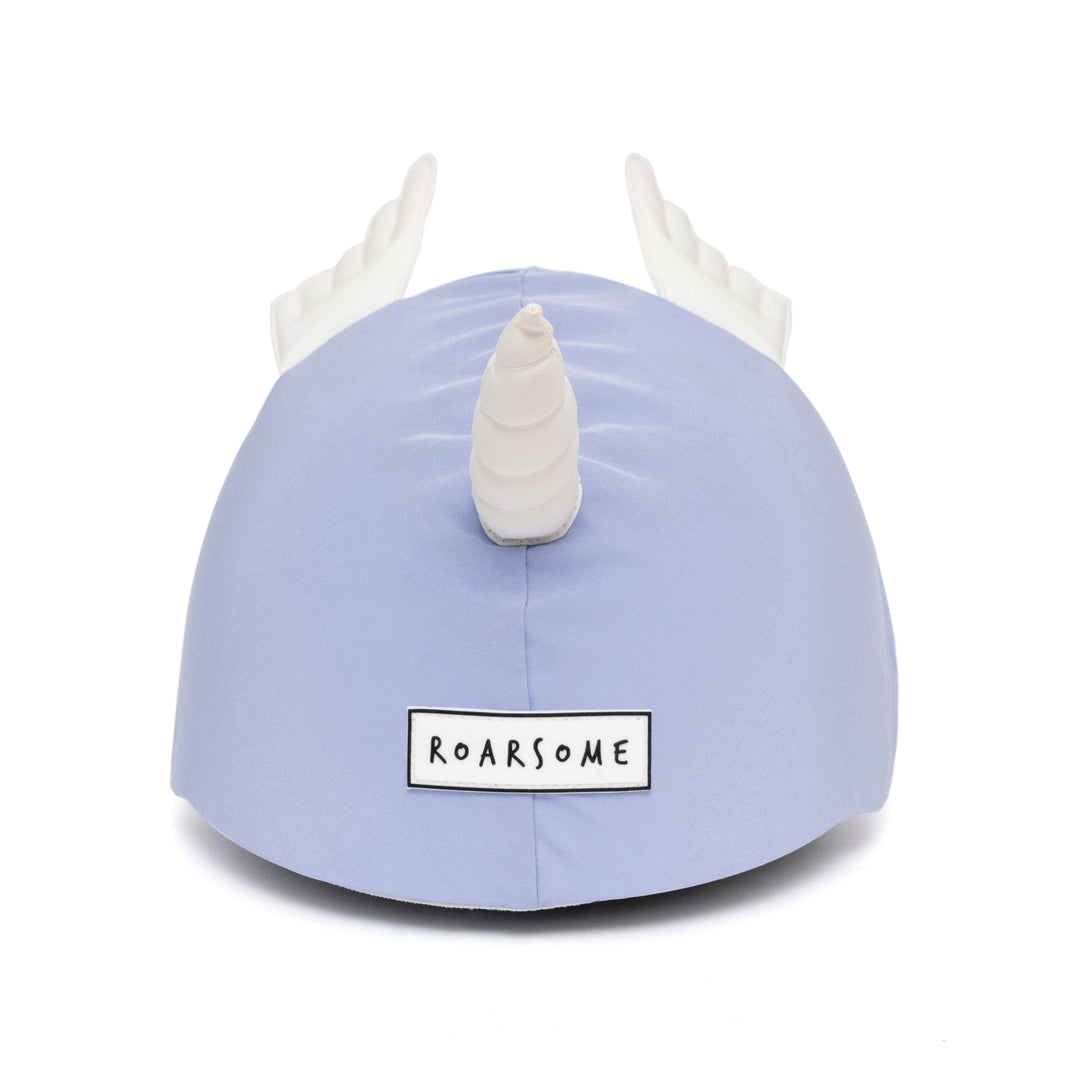 Roarsome Helmet Cover- SPARKLE the unicorn
