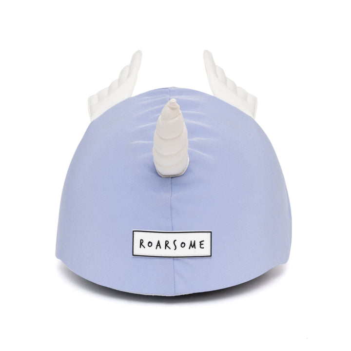 Roarsome Helmet Cover- SPARKLE the unicorn