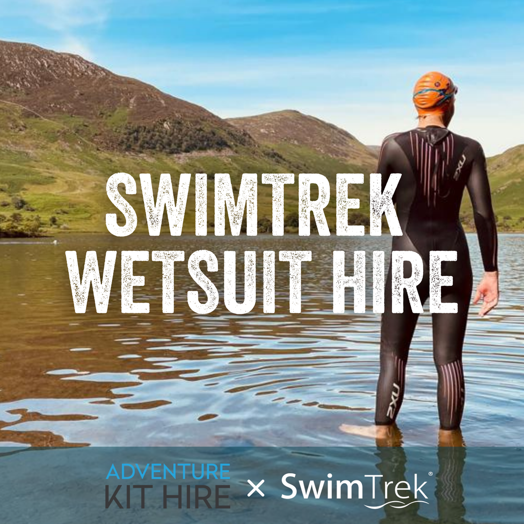 Wetsuit Hire for SwimTrek