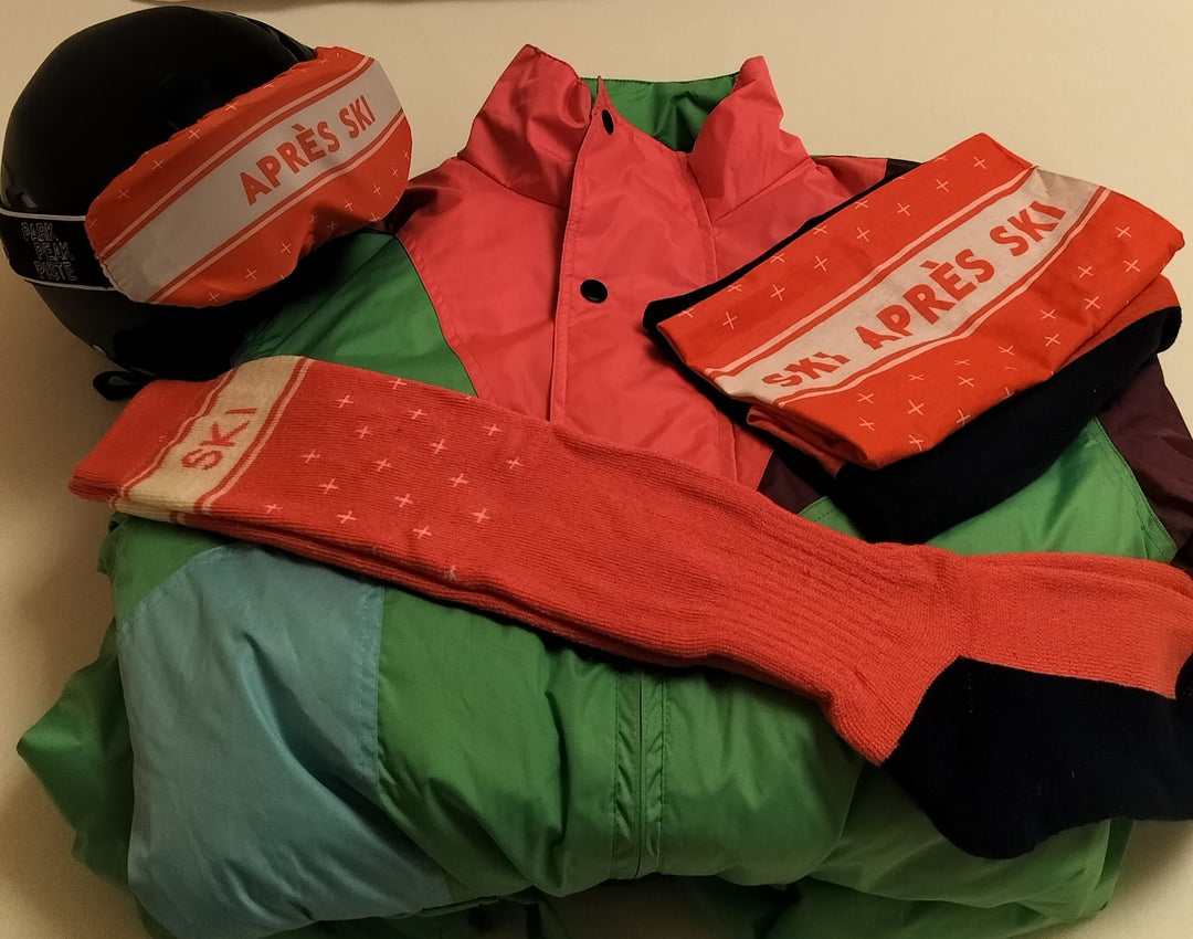 Ski Trio Bundle (Apres Ski Pink)