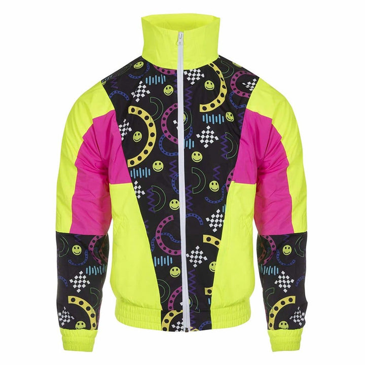 Funky Alps Apres Ski Jacket Retro Print
