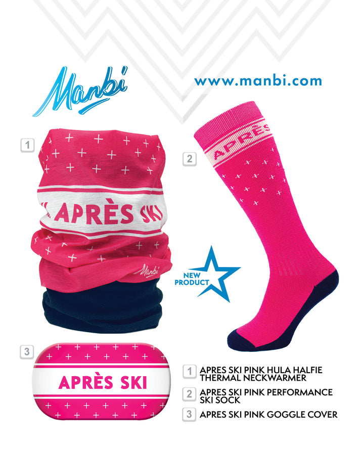 Apres Add On Bundle (Apres Ski Pink)